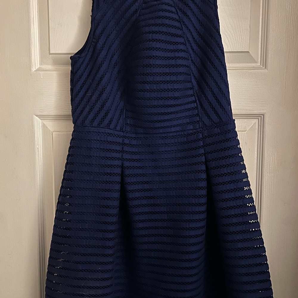 Mossimo Supply Co. Royal Blue Textured Top